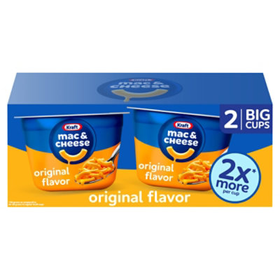 Kraft Mac N Cheese Cups - 8.2 OZ - Image 1