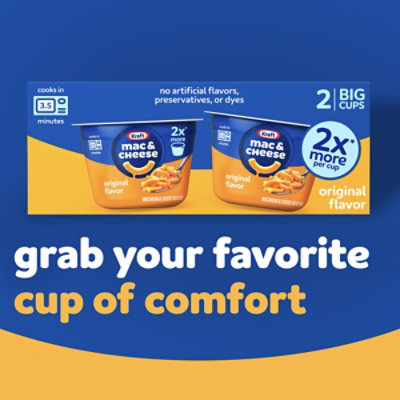 Kraft Mac N Cheese Cups - 8.2 OZ - Image 5