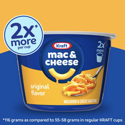 Kraft Mac N Cheese Cups - 8.2 OZ - Image 3