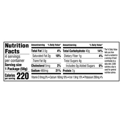 Kraft Mac N Cheese Cups Ranch 4pk - 4-1.9 OZ - Image 3