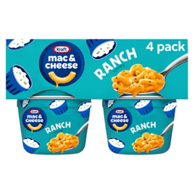 Kraft Jalapeño Flavored with Other Natural Flavors Mac & Cheese