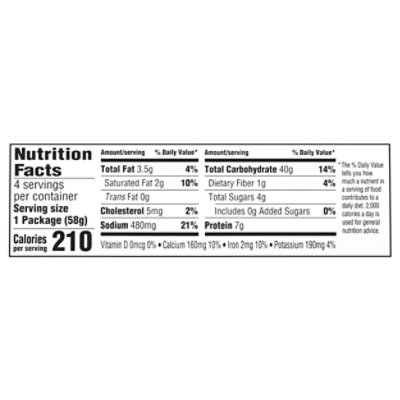 Kraft Jalapeño Flavored with Other Natural Flavors Mac & Cheese Macaroni and Cheese Dinner - 4 - 2.05 Ozs - Image 3