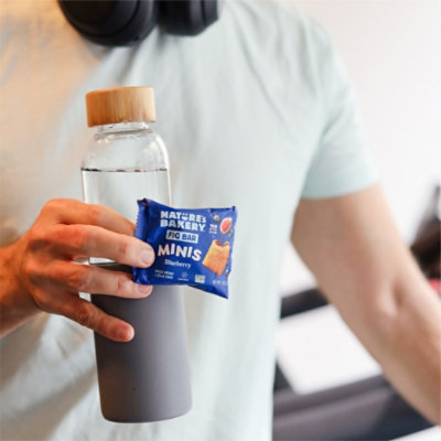 Natures Bakery Mini Blueberry Fig Bars 20 Count 1 Ounce - 20 CT - Image 7