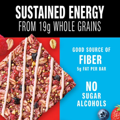 Kind Healthy Grain Energy Mixed Berry 5-1.41oz - 7.05 OZ - Image 3