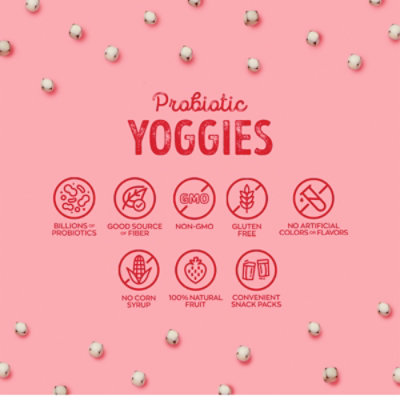 Natures Garden Probiotic Strawberry Yoggies 6 12 X 0.7oz - 8.5 OZ - Image 4