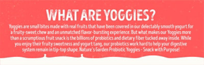 Natures Garden Probiotic Strawberry Yoggies 6 12 X 0.7oz - 8.5 OZ - Image 3
