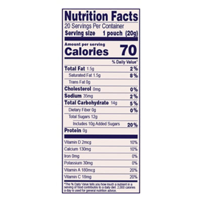 Welch's Fruit 'n Yogurt Strawberry - 20 CT - Image 4