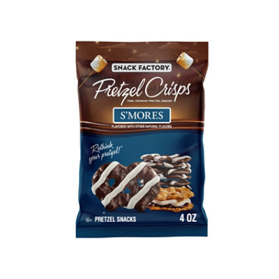 Snack Factory Smores Pretzel Crisps 4oz - 4 OZ - Image 1