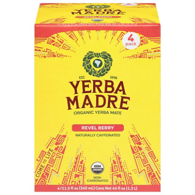 Guayaki Yerba Mate Revel Berry 4-11.5fz - 4-11.5 FZ - Image 2
