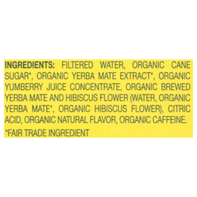 Guayaki Yerba Mate Revel Berry 4-11.5fz - 4-11.5 FZ - Image 4