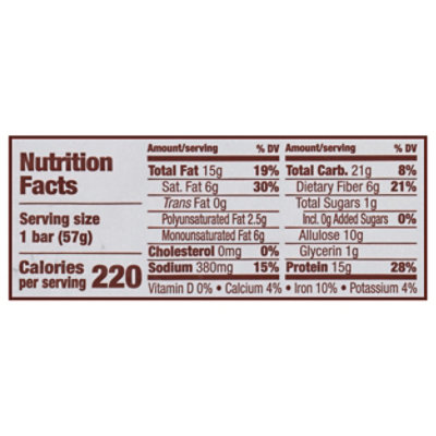 Munk Pack Bar Cookie Dough Single - 2.1 OZ - Image 3