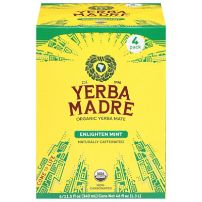 Guayaki Yerba Mate Enlighten Mint 4-11.5fz - 4-11.5 FZ - Image 2