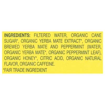 Guayaki Yerba Mate Enlighten Mint 4-11.5fz - 4-11.5 FZ - Image 4