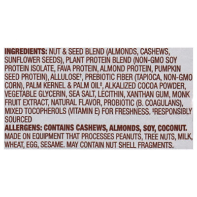 Munk Pack Bar Brownie Nut Fudge Single - 2.1 OZ - Image 4