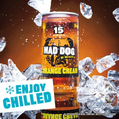 Mad Dog Whipped Orange Cream - 200 ML - Image 2