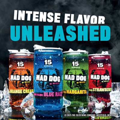 Mad Dog Whipped Orange Cream - 200 ML - Image 4