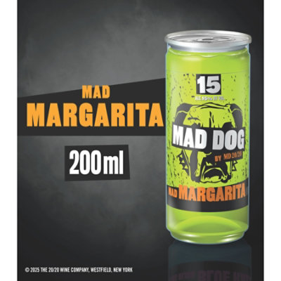 Mad Dog Mad Margarita - 200 ML - Image 1