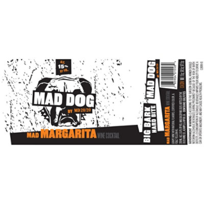 Mad Dog Mad Margarita - 200 ML - Image 2