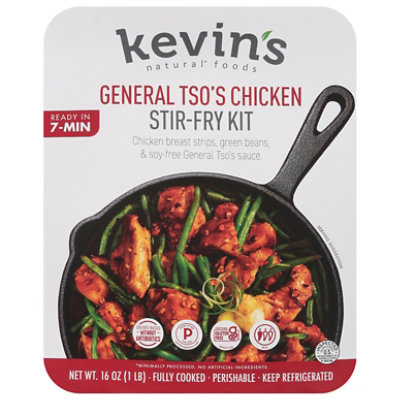 Kevin's General Tso's Chicken Stir-fry 16 Oz - 16 OZ - Image 1