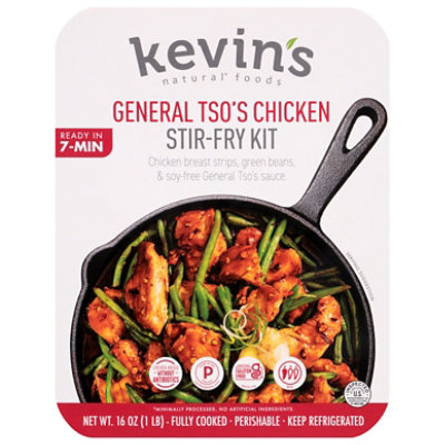Kevin's General Tso's Chicken Stir-fry 16 Oz - 16 OZ - Image 1