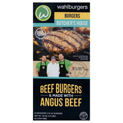 Butcher's House Angus Beef Patties 24 Oz - 24 OZ - Image 2