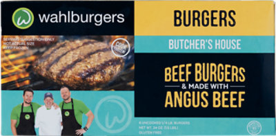 Butcher's House Angus Beef Patties 24 Oz - 24 OZ - Image 5
