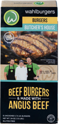 Butcher's House Angus Beef Patties 24 Oz - 24 OZ - Image 1