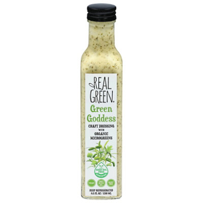 Real Green Dressing Green Goodness - 8.5 FZ - Image 1