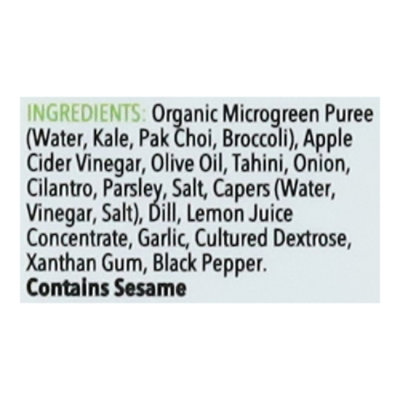 Real Green Dressing Green Goodness - 8.5 FZ - Image 4