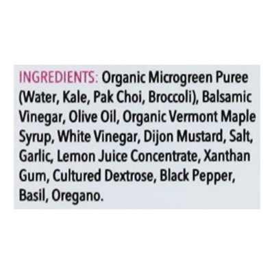 Real Green Dressing Balsamic - 8.5 FZ - Image 4