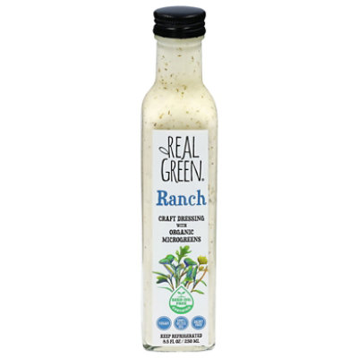 Real Green Dressing Ranch - 8.5 FZ - Image 1