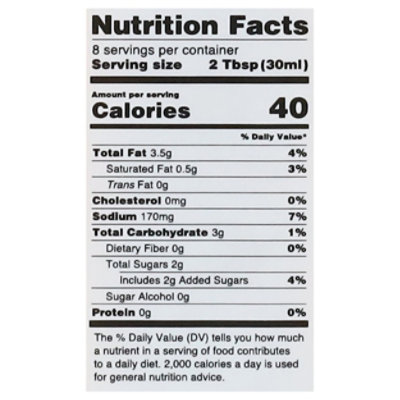 Real Green Dressing Serrano Lime - 8.5 FZ - Image 3