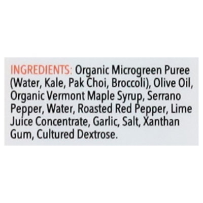 Real Green Dressing Serrano Lime - 8.5 FZ - Image 4