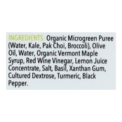 Real Green Dressing Lemon Basil - 8.5 FZ - Image 4