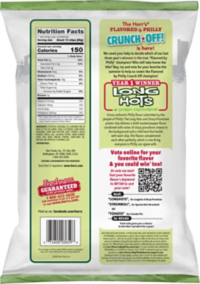 Herrs Ripple Long Hots 7oz - 7 OZ - Image 5