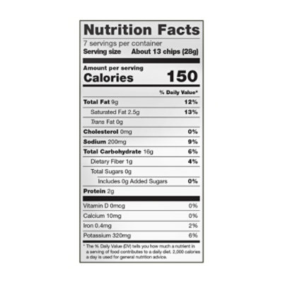 Herrs Ripple Long Hots 7oz - 7 OZ - Image 3