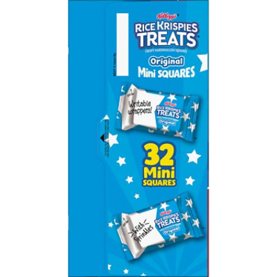 Kelloggs Original Rice Krispies Treats Squares With Sprinkles 12.4 Ounce - 12.4 OZ - Image 5