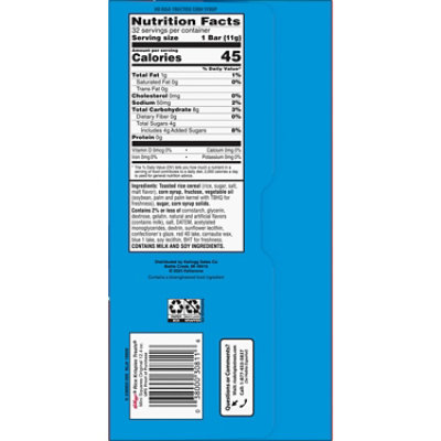 Kelloggs Original Rice Krispies Treats Squares With Sprinkles 12.4 Ounce - 12.4 OZ - Image 6