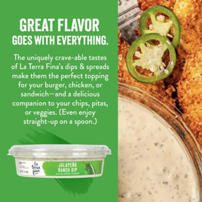 La Terra Fina Jalapeno Ranch Dip - 10 OZ - Image 4