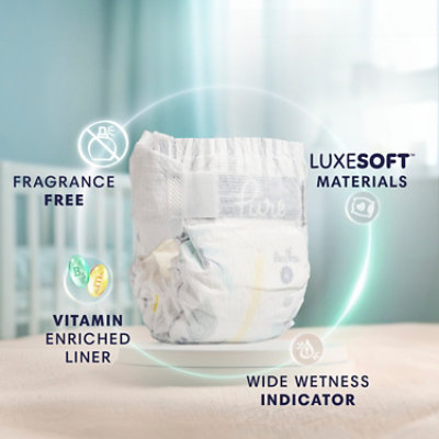 Pampers Pure Protection Diapers Base Version 4.5x 6/giant - 42 CT - Image 2