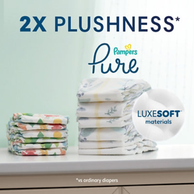 Pampers Pure Protection Diapers Base Version 14x 5 Junior - 88 Count - Image 8
