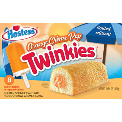 Twinkies Orange Creme - 8 CT - Image 1