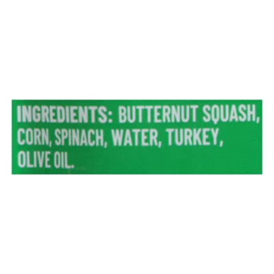 Beech Nut Turkey Stage 2 Baby Food Turkey Butternut Squash Corn & Spinach 3.5 Oz Pouch - 3.5 OZ - Image 4