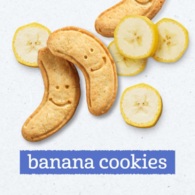 Gerber Snacks For Toddler Infant Age Up Banana Cookies 5oz Bag - 5 OZ - Image 2