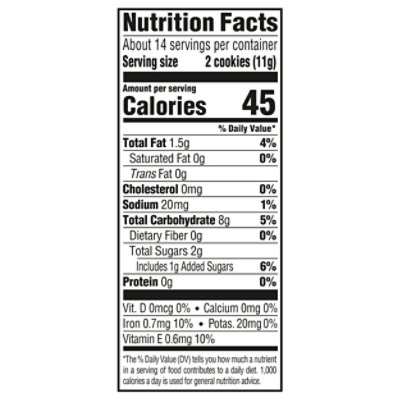 Gerber Snacks For Toddler Infant Age Up Banana Cookies 5oz Bag - 5 OZ - Image 3