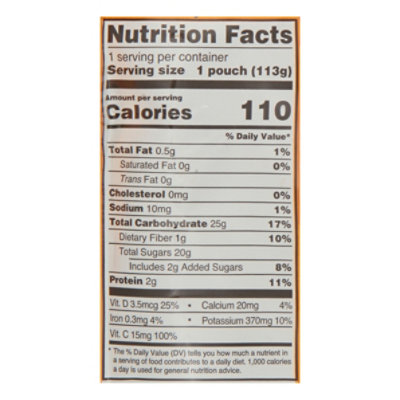 Eb Immune Support Fruit Smthe Pneapl Onge Ban - 4 OZ - Image 4