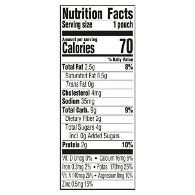Gerber Nourishing Blends Sweet Potato Carrot Beef And Tomato Veggie Puree, Savory Beef And Whole Gra - 3.5 OZ - Image 3