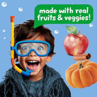 Get Ems Ocean Cookie Pumpkin Apple Cinnamon 4x5oz Bag - 5 OZ - Image 2