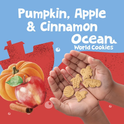 Get Ems Ocean Cookie Pumpkin Apple Cinnamon 4x5oz Bag - 5 OZ - Image 3