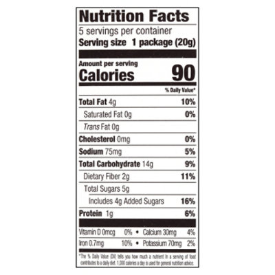 Earths Best Sesame Street Blueberry Oat Breakfast Bar - 3.53 OZ - Image 4